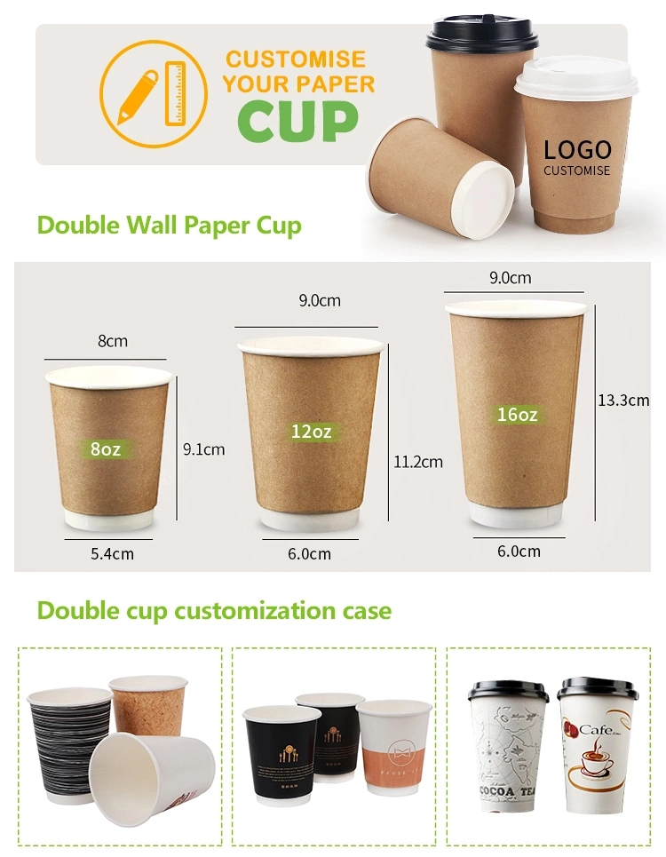 Wholesale Custom Logo Printed Popcorn Buckets Paper Food Buckets