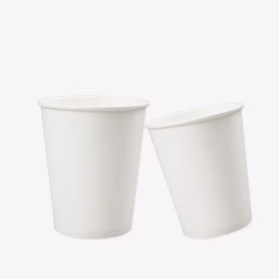 Tazza da caffè usa e getta in carta a doppia parete, tazza da bere in carta stampata, tazza in PLA