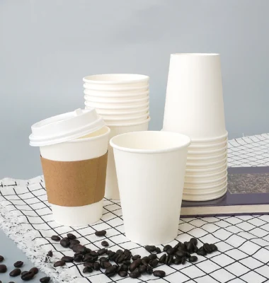 Bicchieri di carta da caffè personalizzati direttamente dalla fabbrica