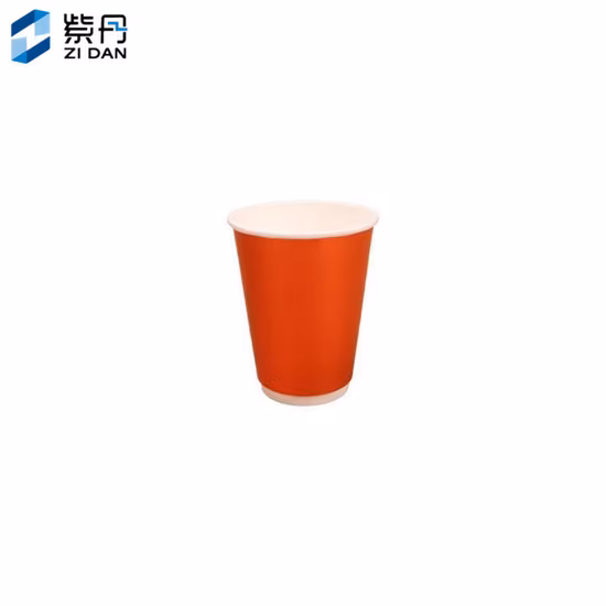 Tazze di caffè di carta da 8/12/16/22 Oz, tazze di caffè usa e getta ecologiche